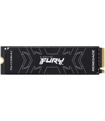 Kingston Твердотельный накопитель SSD M.2 NVMe PCIe 4.0 4x 1TB Fury Renegade 2280