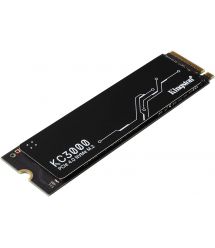 Kingston Твердотельный накопитель SSD M.2 NVMe PCIe 4.0 4x 4TB KC3000 2280