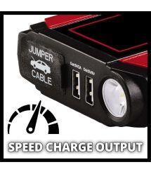 Пусковий пристрій для автомобілів Einhell CE-JS 18 Jump Starter Power Bank