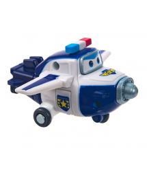 Super Wings Игровой набор Mission Teams Paul's Police Rover, Полицейский автомобиль Пола