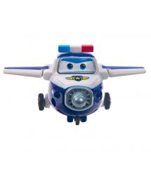 Super Wings Игровой набор Mission Teams Paul's Police Rover, Полицейский автомобиль Пола