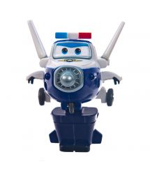 Super Wings Игровой набор Mission Teams Paul's Police Rover, Полицейский автомобиль Пола