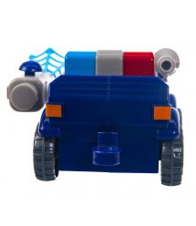 Super Wings Игровой набор Mission Teams Paul's Police Rover, Полицейский автомобиль Пола