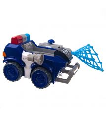 Super Wings Игровой набор Mission Teams Paul's Police Rover, Полицейский автомобиль Пола