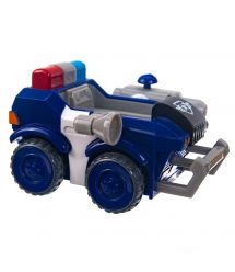 Super Wings Игровой набор Mission Teams Paul's Police Rover, Полицейский автомобиль Пола