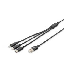 Digitus Кабель 3-in-1 Charger Cable