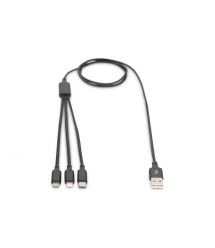 Digitus Кабель 3-in-1 Charger Cable