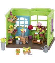 Li`l Woodzeez Игровой набор Цветочный магазин (маленький) WZ6621Z