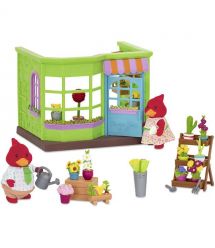 Li`l Woodzeez Игровой набор Цветочный магазин (маленький) WZ6621Z