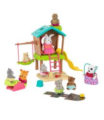 Li`l Woodzeez Ігровий набір Дитячий майданчик WZ6618Z