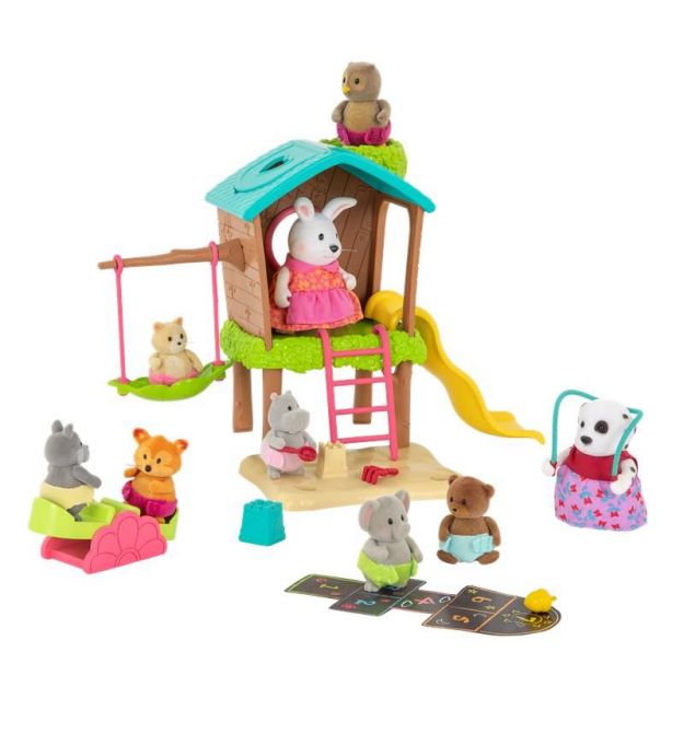 Li`l Woodzeez Ігровий набір Дитячий майданчик WZ6618Z