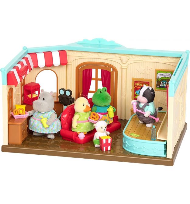 Li`l Woodzeez Ігровий набір Театр WZ6608Z