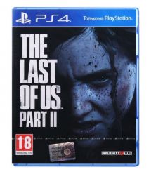 Games Software The Last of Us Part II [Blu-Ray диск] (PS4)