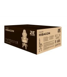 Ігрове крісло 2E Gaming Hibagon II Black/Red