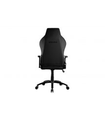 2E Gaming Крісло BASAN II, ПУ шкіра, 4D-Armrests, чорно-червоний