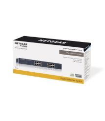 NETGEAR Комутатор JGS516v2 15xGE, некерований