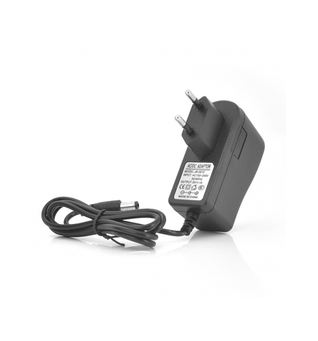 Импульсный адаптер питания YM-0710 7V 1А (7Вт) штекер 5.5 / 2.5 длина 0,9м