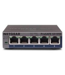 NETGEAR Комутатор GS105E 5xGE, керований L2
