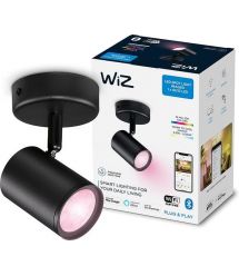 WiZ Умный накладной точечный светильник IMAGEO Spots 1х5W 2200-6500K RGB Wi-Fi