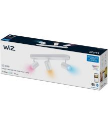 WiZ Умный накладной точечный светильник IMAGEO Spots 3х5W 2200-6500K RGB Wi-Fi белый