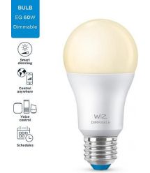 WiZ Лампа розумна E27, 8W, 60W, 806Lm, A60, 2700K, Wi-Fi