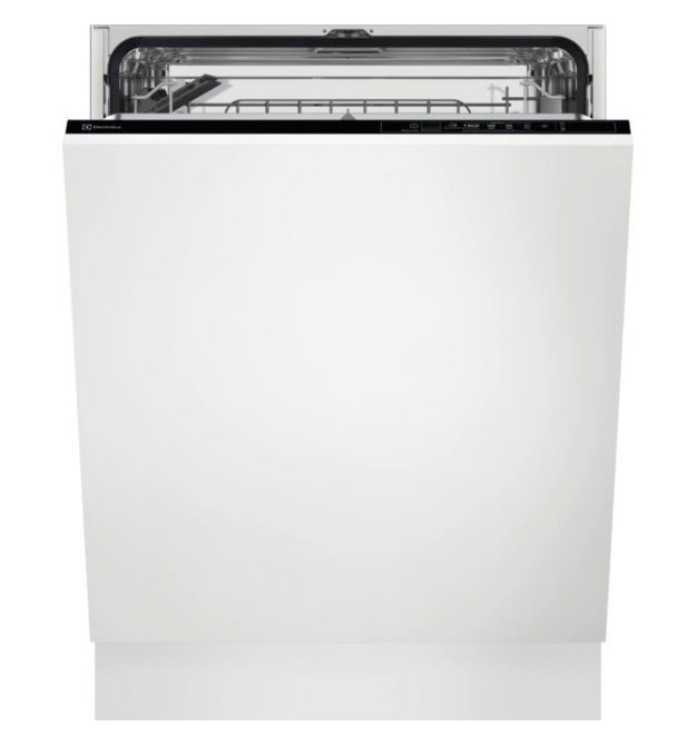 Electrolux Посудомийна машина EEA917120L вбудована, ширина 60 см, A+, 13 комплектів, 5 прогам, інвертор