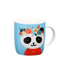 ARDESTO Чашка Panda, 350 мл, фарфор