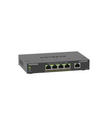 NETGEAR Комутатор GS305EPP 4xGE PoE+ (120Вт), 1xGE, керований