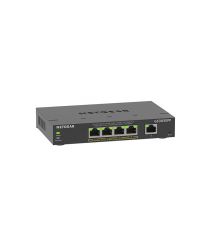 NETGEAR Коммутатор GS305EPP 4xGE PoE+(120W), 1xGE, управляемый