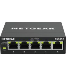 NETGEAR Комутатор GS305E 5xGE, WebSmart
