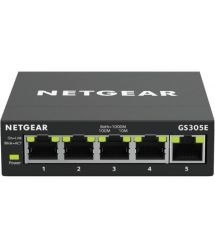 NETGEAR Коммутатор GS305E 5xGE, управляемый L2