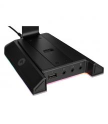 Підставка 2E Gaming 3в1 для гарнітури GST320 RGB 7.1 USB Black