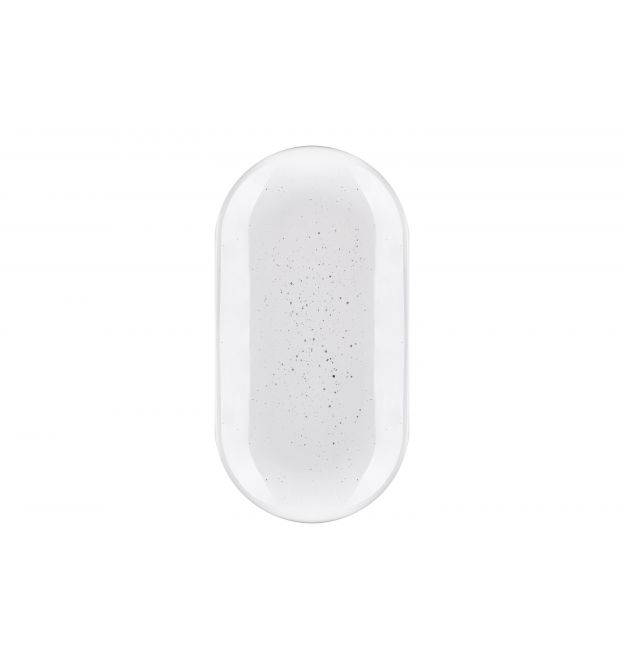 ARDESTO Блюдо овальне Bagheria, 25х13 см, Bright white, кераміка