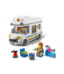 LEGO Конструктор City Отпуск в доме на колесах 60283