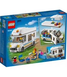 LEGO Конструктор City Отпуск в доме на колесах 60283
