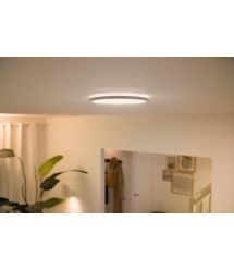 WiZ Умный потолочный светильник SuperSlim Ceiling 16W 2700-6500K Wi-Fi белый