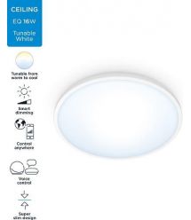 WiZ Умный потолочный светильник SuperSlim Ceiling 16W 2700-6500K Wi-Fi белый