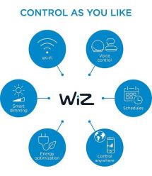 WiZ Умная настольная лампа BLE Portable Dual Zone Wi-Fi Type C Wi-Fi