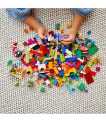 LEGO Конструктор Classic Прозрачные кубики 11013