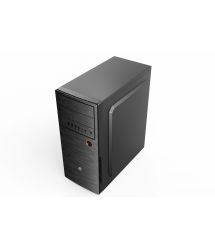 2E Корпус Alfa E1802 без БЖ 4xUSB3.0, VGA 320мм, ATX, чорний