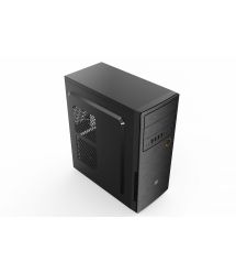 2E Корпус Alfa E1802 без БЖ 4xUSB3.0, VGA 320мм, ATX, чорний