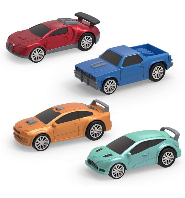 DRIVEN Набір машинок TURBOCHARGE 4 од