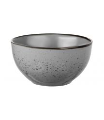 ARDESTO Салатник Bagheria, 14 см, Grey, керамика