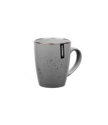 ARDESTO Чашка Bagheria, 360 мл , Grey, керамика