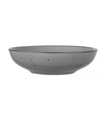 ARDESTO Тарелка суповая Bagheria, 20 см, Grey, керамика
