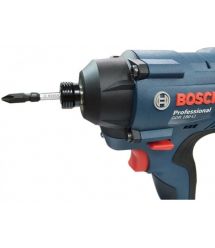 Гайковерт ударний Bosch GDR 180-Li, аккумулятор, 2х18 В, 160 Нм, 1/4", 1.1 кг, кейс