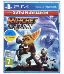 Игра Games Software Ratchet & Clank (Хиты PlayStation) [Blu-Ray диск] (PS4 )