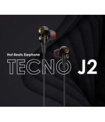 TECNO Наушники Hot beats J2