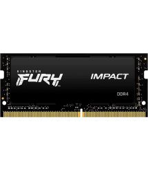 Kingston Память для ноутбука DDR4 3200 16GB KIT (8GBx2) SO-DIMM FURY Impact