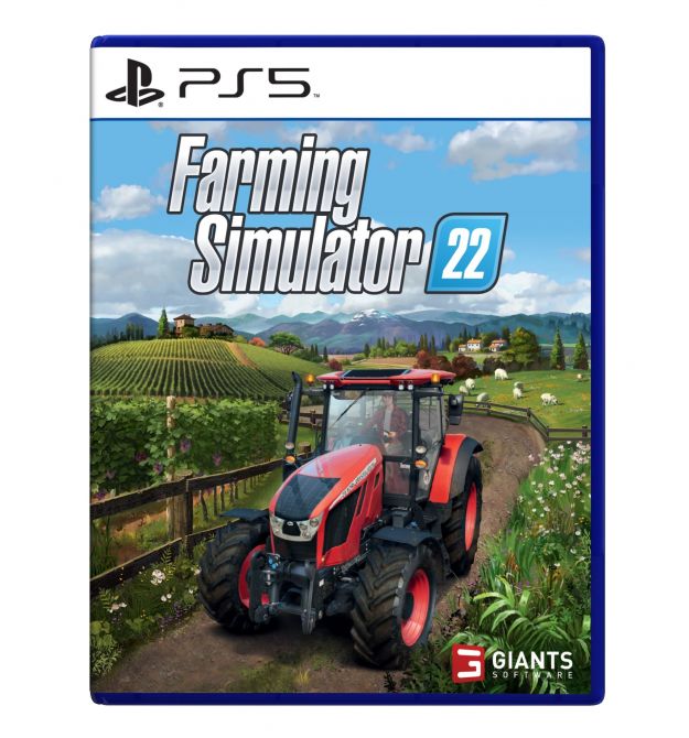 Games Software Farming Simulator 22 [Blu-Ray диск] (PS5)